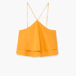 String Crop Top